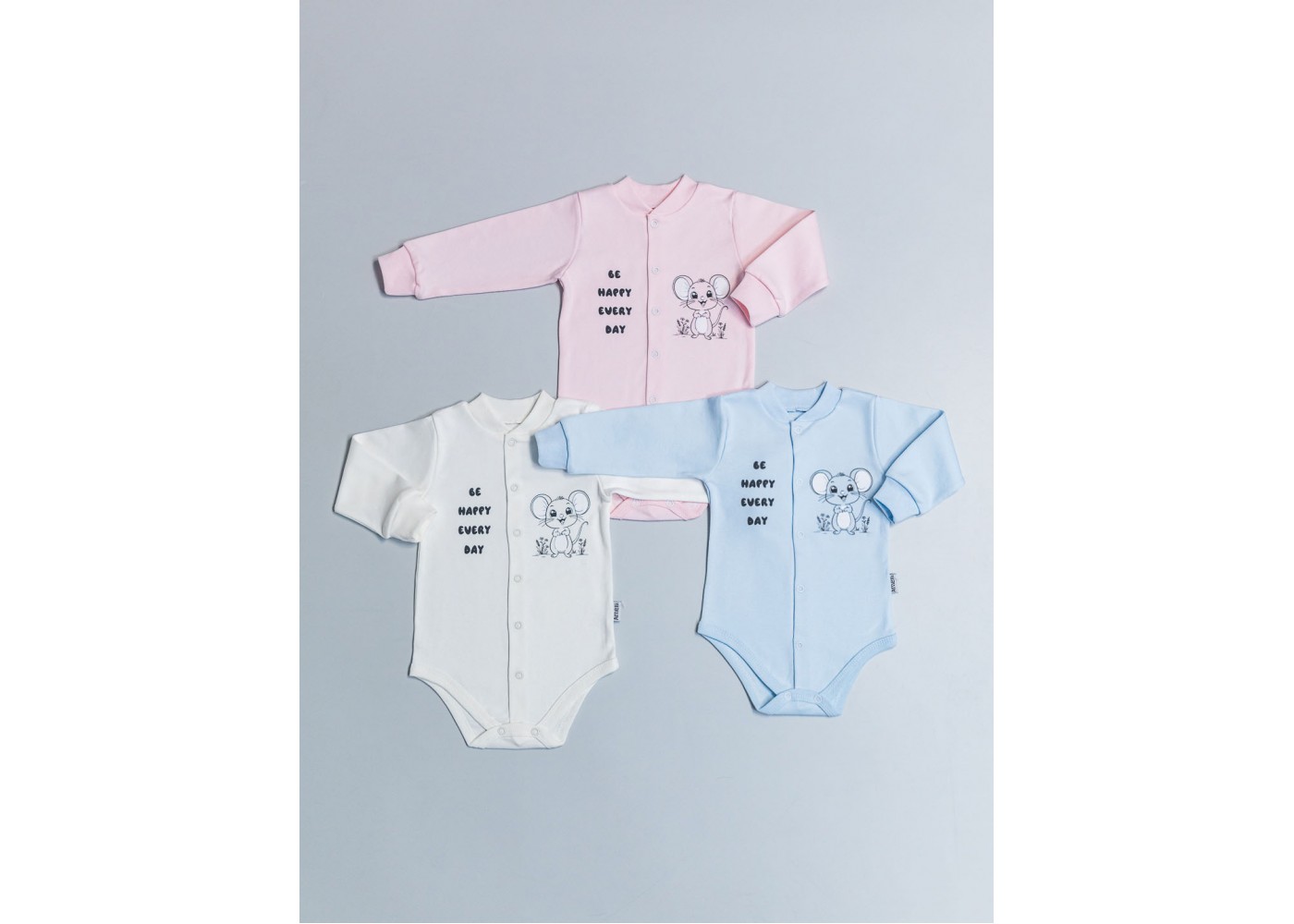 БОДИ Мышонок (интерлок) КЛ.290.040.0.041.005 БОДИ Мышонок (интерлок) КЛ.290.040.0.041.005